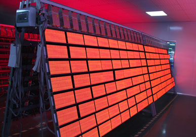 未來高科技室內LED顯示屏