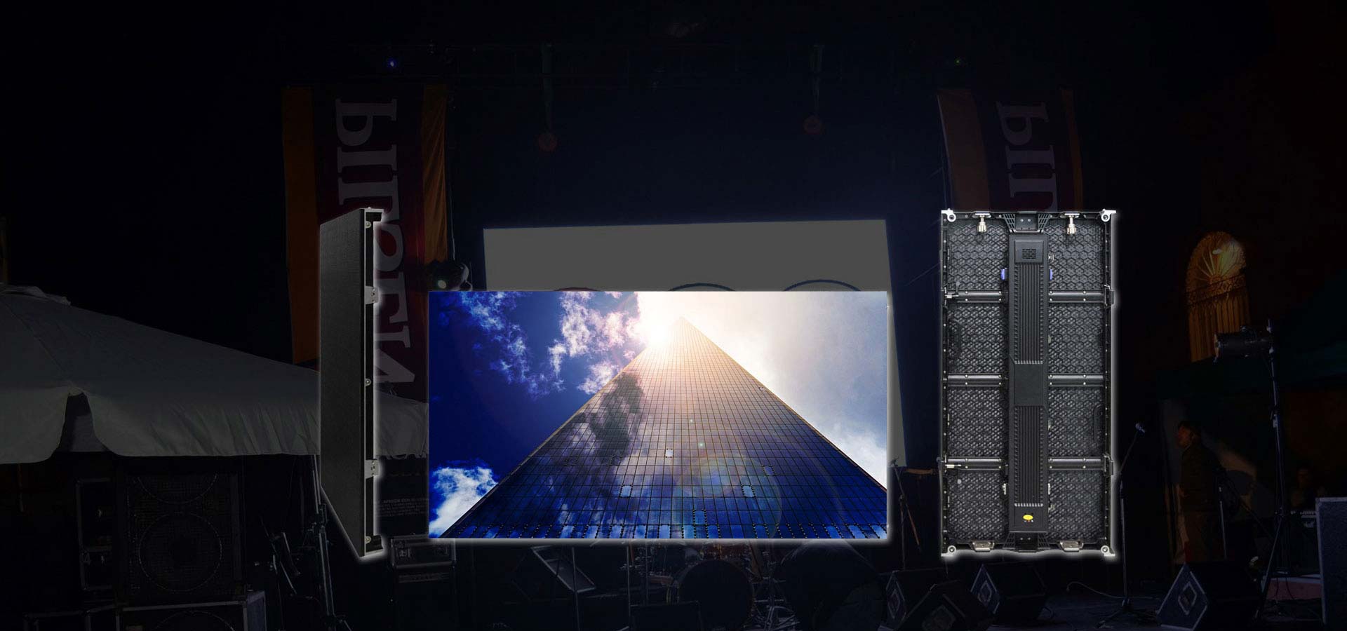 LED全彩顯示屏 918博天堂 深圳