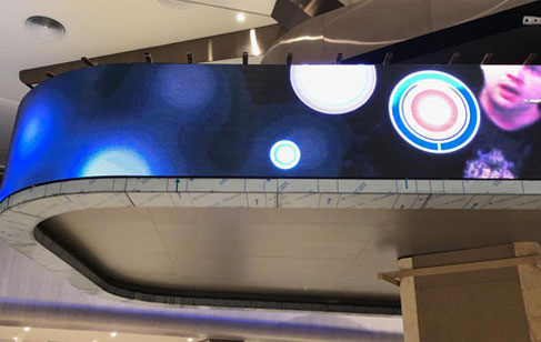發展柔性顯示屏為成為未來LED顯示屏旗艦麼?