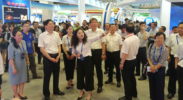 荔浦918博天堂參加2019年南寧科技成果展