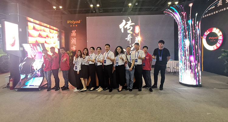 荔浦918博天堂參加2019年南寧科技成果展
