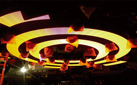 剛剛918博天堂分享：智慧城市怎少得了LED異形屏？