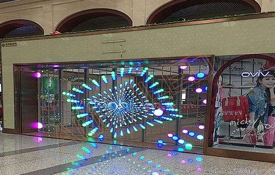 LED透明屏 櫥窗