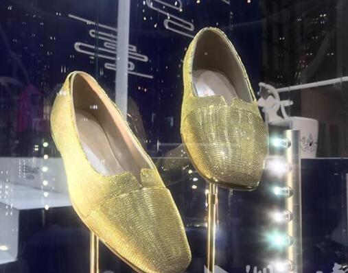 黃金鞋子 918博天堂分享 上海展示 